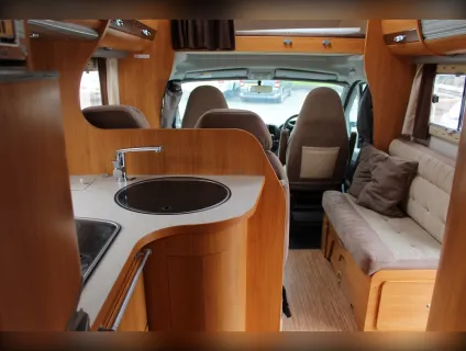 Adria  Coral A 660 SP 2010