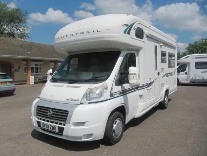 Auto-Trail  Apache 634 2010