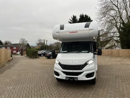 Dethleffs  Globetrotter XXL A 9000-2 EB 