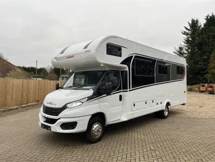 Dethleffs  Globetrotter XXL A 9000-2 EB 