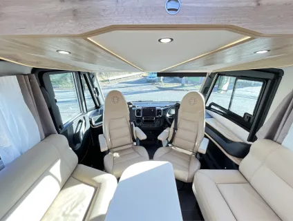 Le Voyageur  ETERNA LV 7.8 CF 