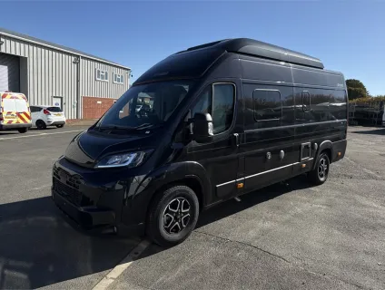 Hymer  Camper Van Yellowstone 