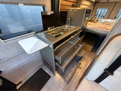 Hymer  Camper Van Yellowstone 