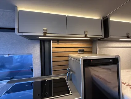 Hymer  Camper Van Yellowstone 