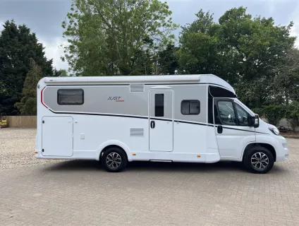 Dethleffs  Just Camp T 7052 EBL 