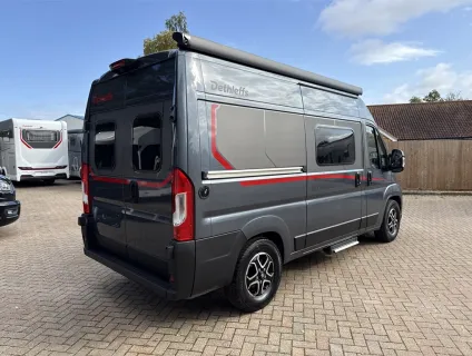Dethleffs  Globetrail 540 DR 