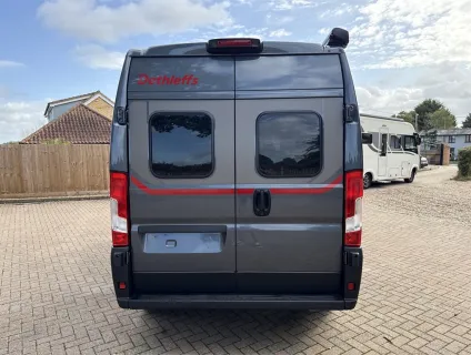 Dethleffs  Globetrail 540 DR 