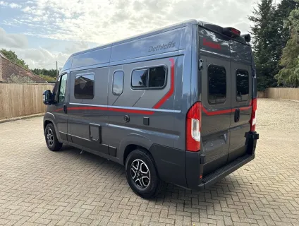 Dethleffs  Globetrail 540 DR 