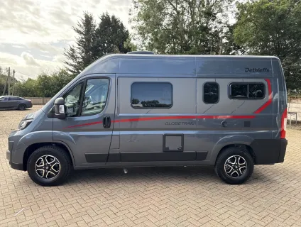 Dethleffs  Globetrail 540 DR 