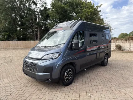 Dethleffs  Globetrail 540 DR 