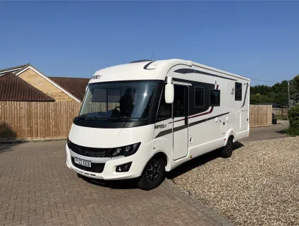Rapido  886F 2022