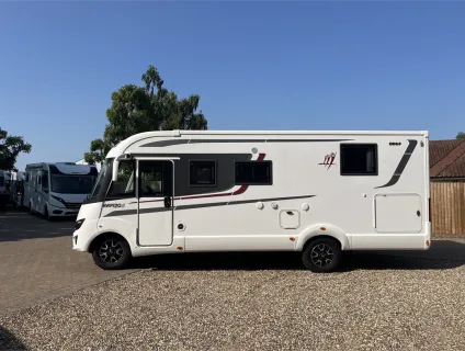 Rapido  886F 2022