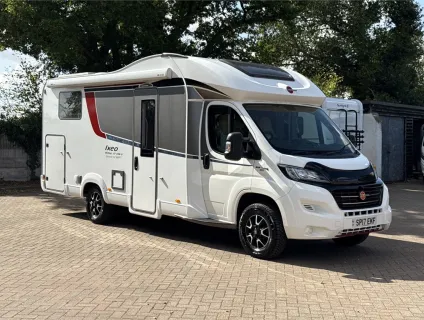 Burstner  IXEO IT 726G 2017