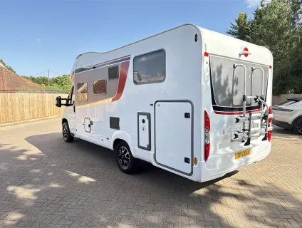 Burstner  IXEO IT 726G 2017