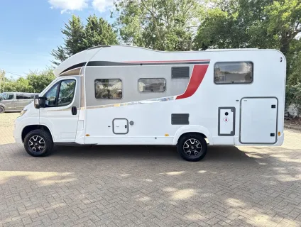 Burstner  IXEO IT 726G 2017