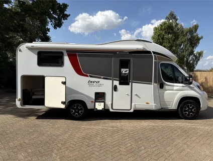 Burstner  IXEO IT 726G 2017