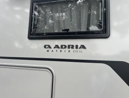 Adria  MATRIX SUPREME 670 SL 60Y 