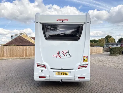 Dethleffs  Alpa A6820 2015