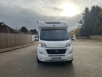 Burstner  Lyseo harmony line 727G 2019