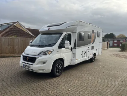 Burstner  Lyseo harmony line 727G 2019