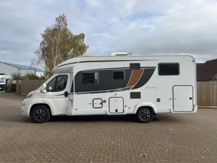 Burstner  Lyseo harmony line 727G 2019