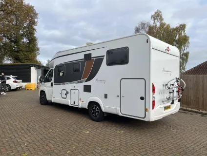 Burstner  Lyseo harmony line 727G 2019