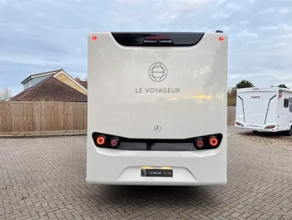 Le Voyageur  HERITAGE LVXH 7.6 GJF 