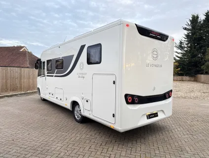 Le Voyageur  HERITAGE LVXH 7.6 GJF 