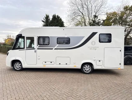 Le Voyageur  HERITAGE LVXH 7.6 GJF 