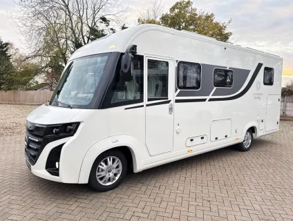 Le Voyageur  HERITAGE LVXH 7.6 GJF 