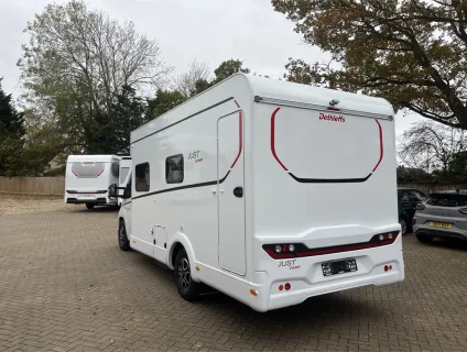 Dethleffs  Just Camp T 6762 