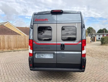 Dethleffs  Globetrail 640 HR 
