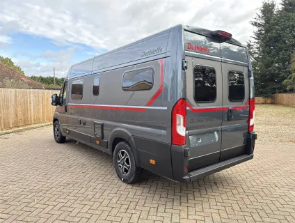 Dethleffs  Globetrail 640 HR 