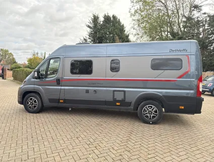 Dethleffs  Globetrail 640 HR 