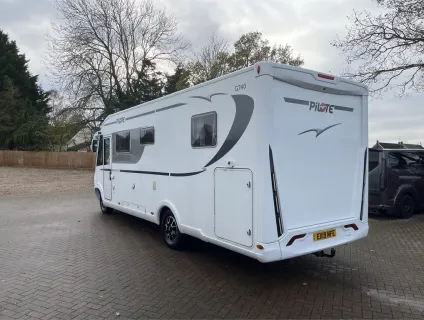 Pilote  G740 C Sensation 2019