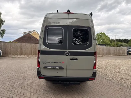 Hymer  Grand Canyon S 700 