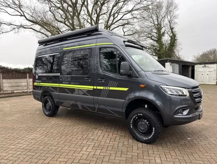 Hymer  Grand Canyon S CrossOver 