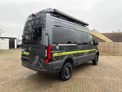 Hymer  Grand Canyon S CrossOver 
