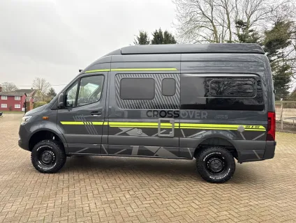 Hymer  Grand Canyon S CrossOver 
