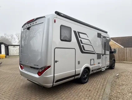 Hymer  B-ML T 780 BlackLine 