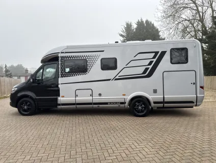 Hymer  B-ML T 780 BlackLine 
