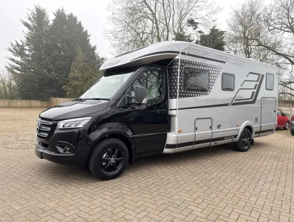Hymer  B-ML T 780 BlackLine 