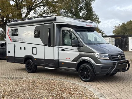 Dethleffs  Globebus Performance 4X4 T46 - DEMO 