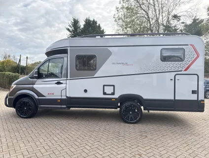 Dethleffs  Globebus Performance 4X4 T46 - DEMO 