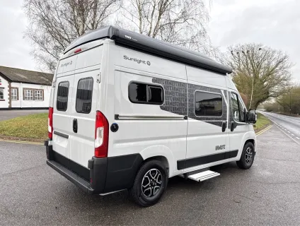 Sunlight  Cliff 540 Vanlife 