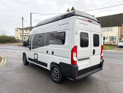 Sunlight  Cliff 540 Vanlife 