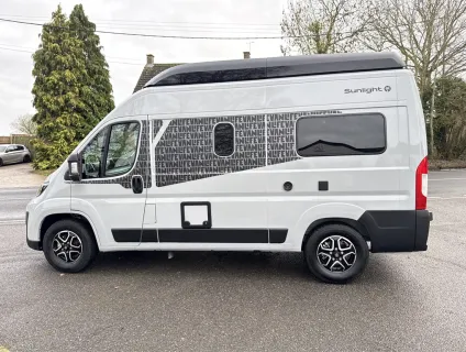 Sunlight  Cliff 540 Vanlife 