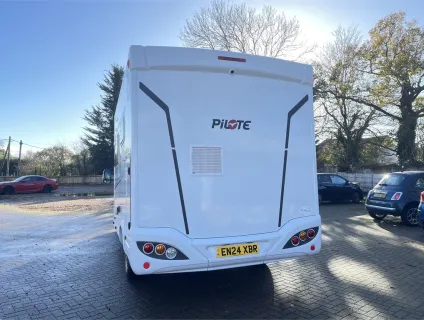 Pilote  P626 D Evidence 2024