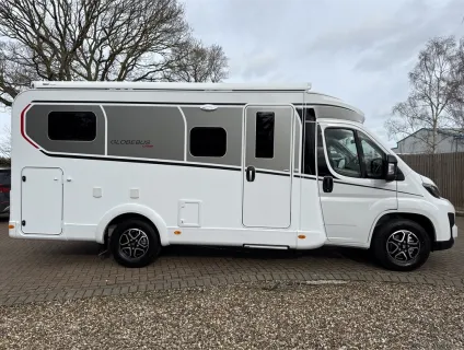 Dethleffs  Globebus Camp T4 