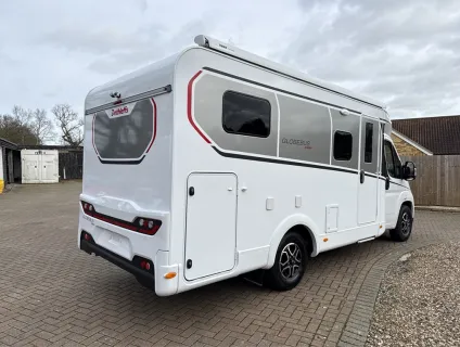 Dethleffs  Globebus Camp T4 